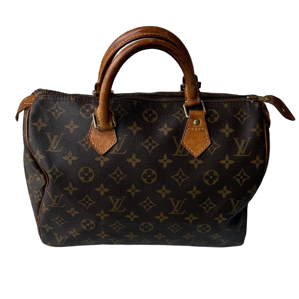 Louis Vuitton Speedy 30 Monogram Bag 2000 Authentic Vintage - Picture 5 of 17